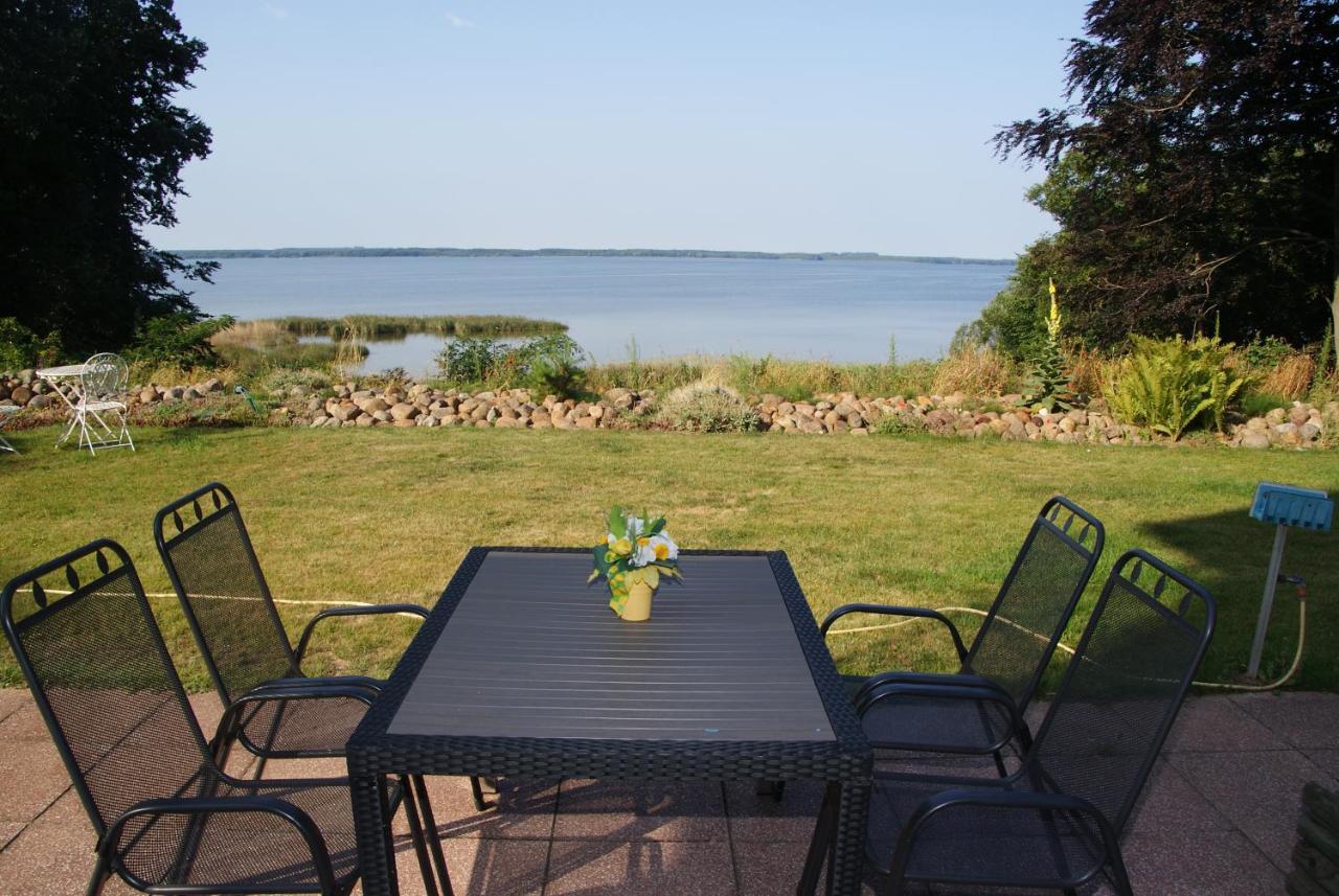 Ferienwohnung Seeblick Waren  Zewnętrze zdjęcie